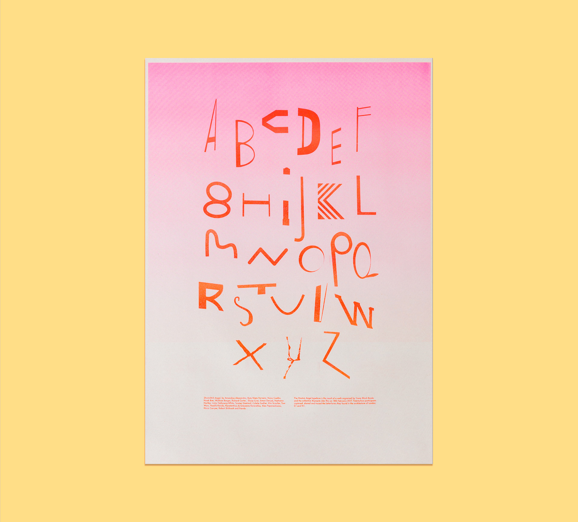 Walking Type Workshop