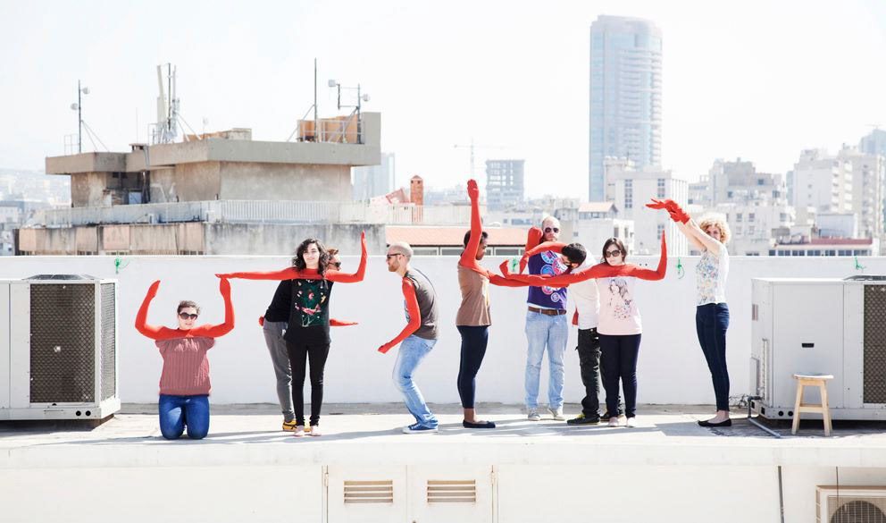 Beirut Workshop:    تضاريس / Relief / Tadariss