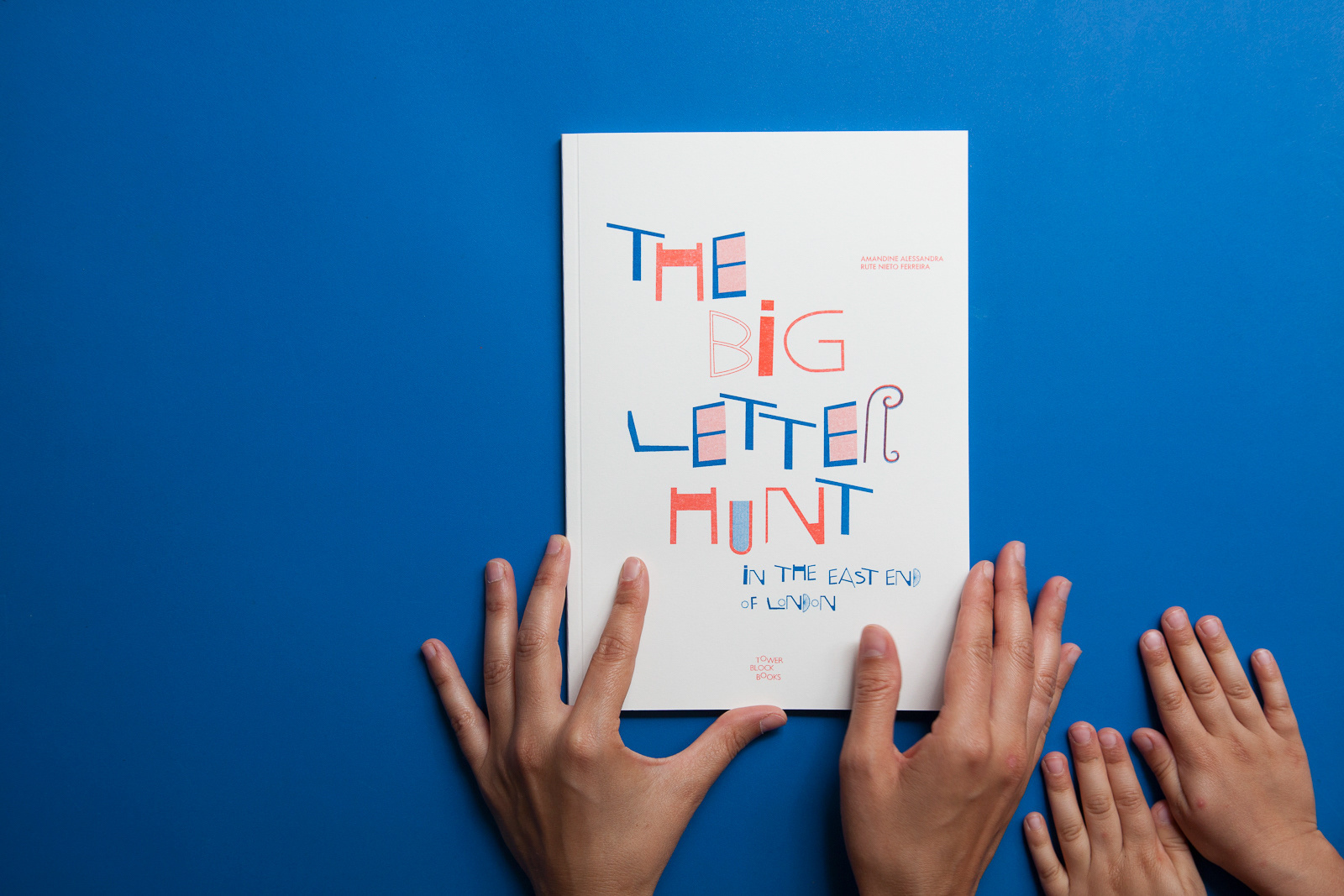 The Big Letter Hunt in the East End of London