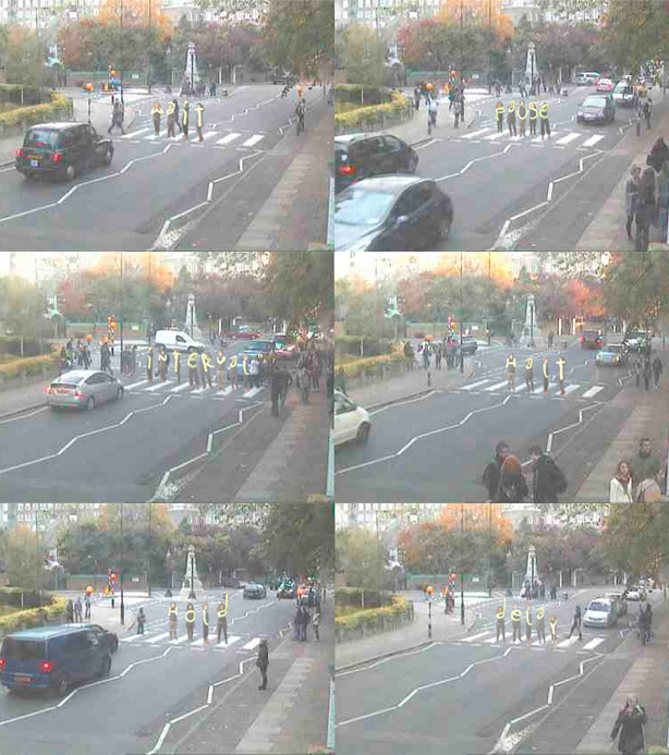 Typographic performance: Message as Flux