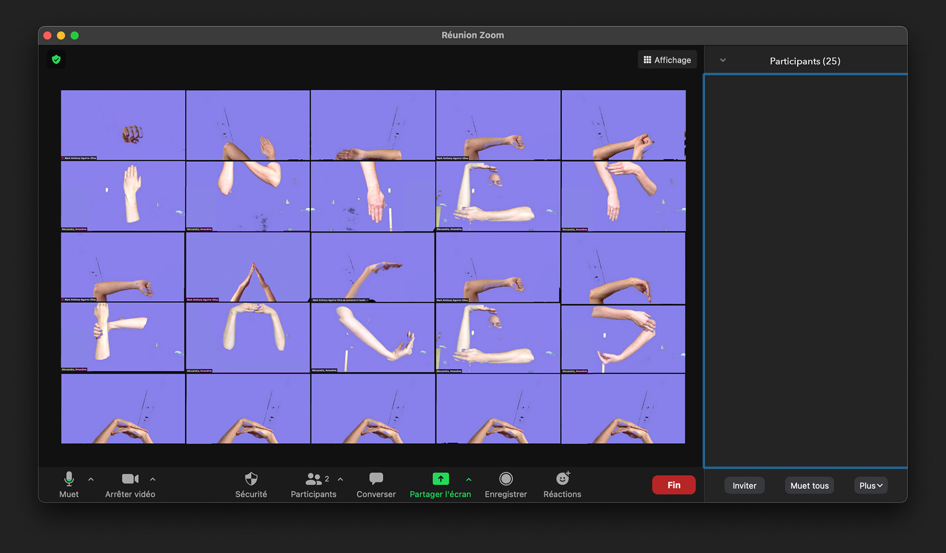 Interface typeface