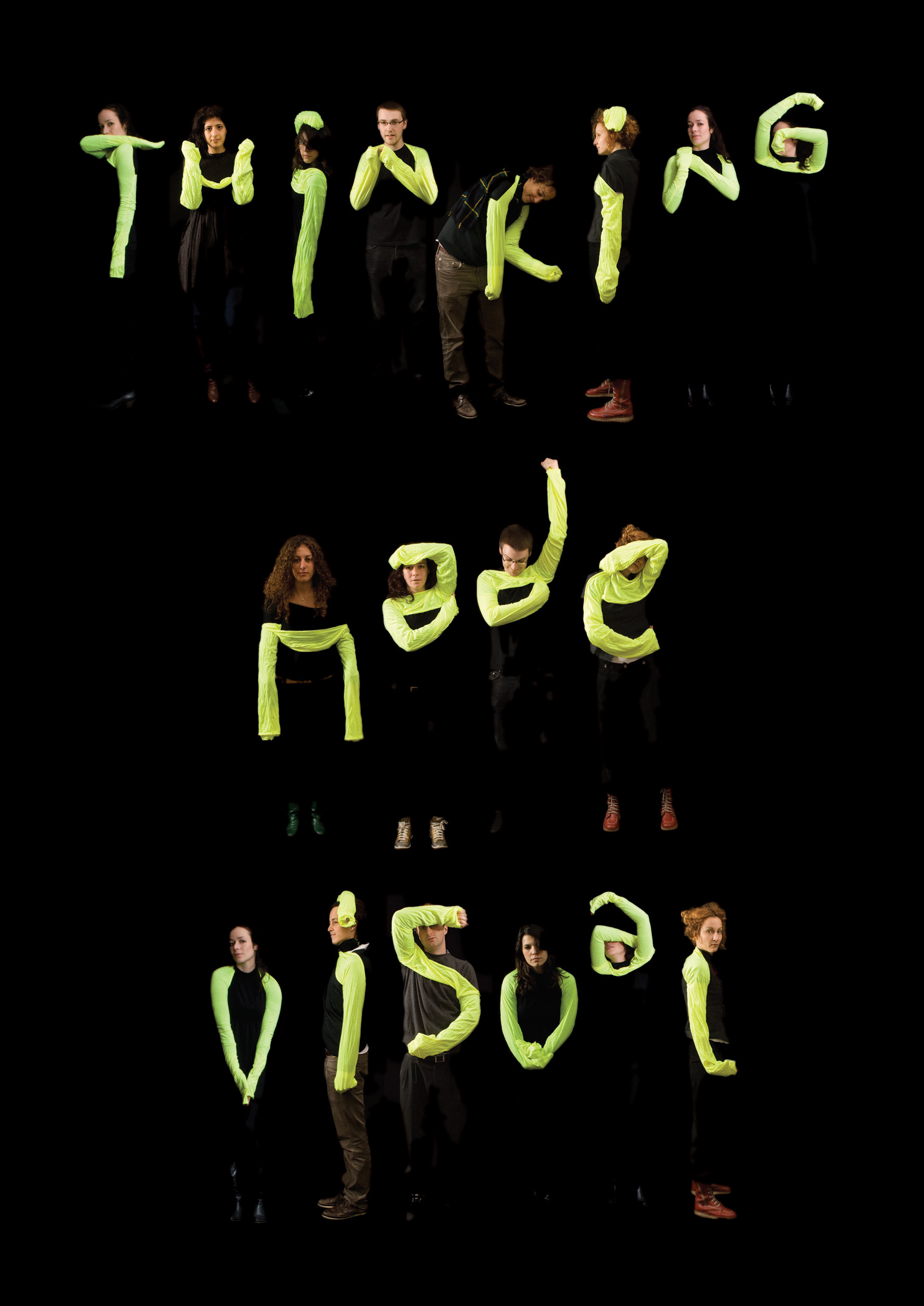 Letterform for ephemeral messages