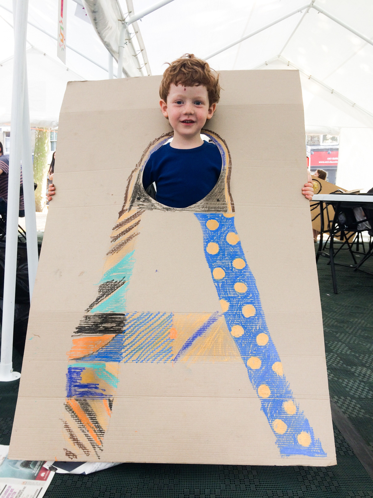 Type Faces Kids Workshop